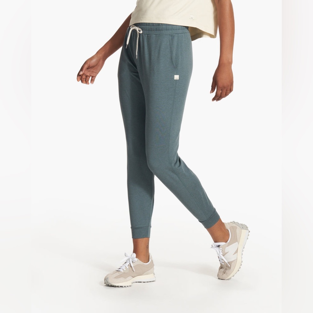 Vuori Teal Track Pants